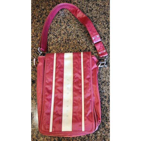 Nike Other - Vintage Nike Golf CrossBody Caddy Score Keeper Messenger ShoulderBag